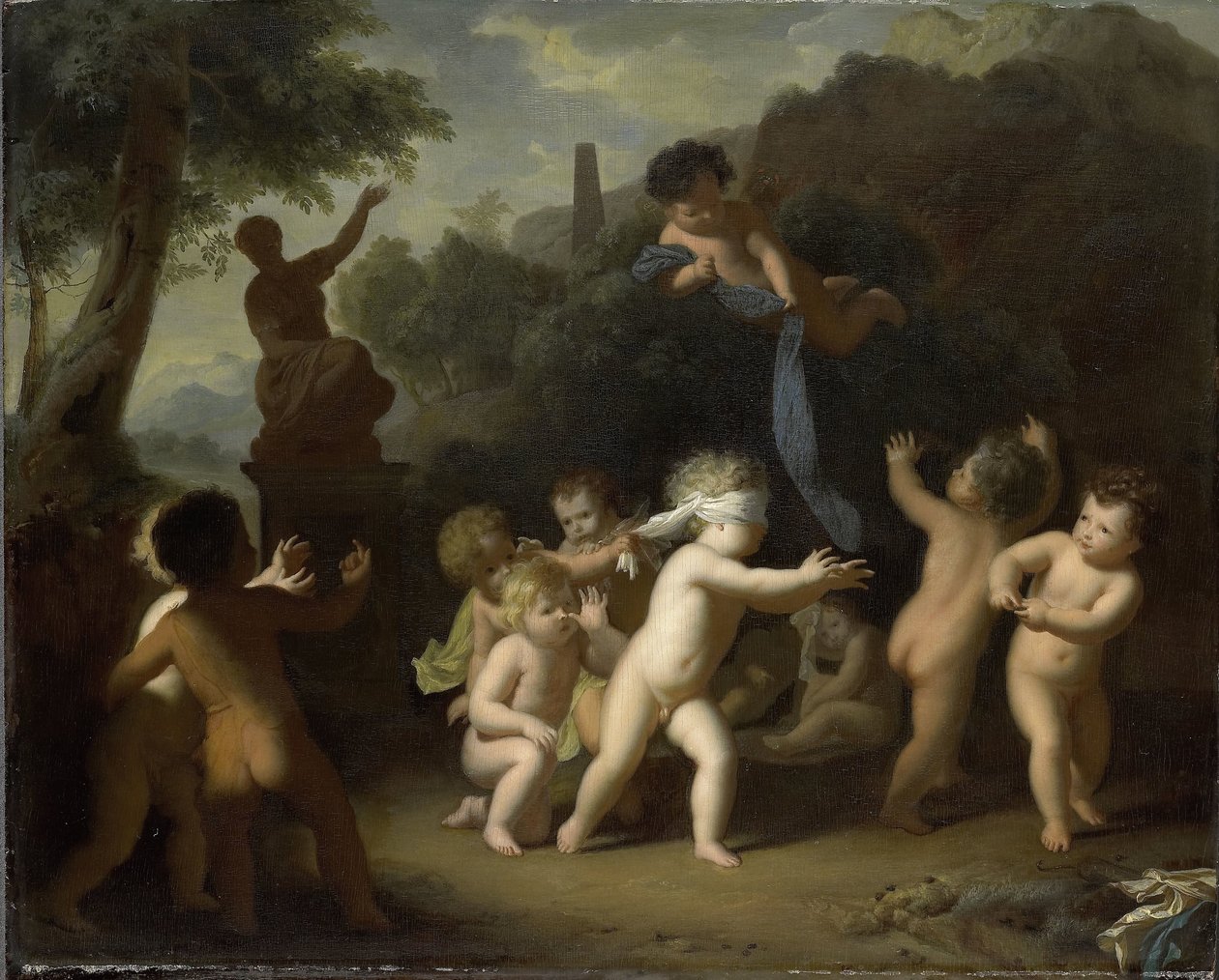 Født og leger af Hendrik van Limborch