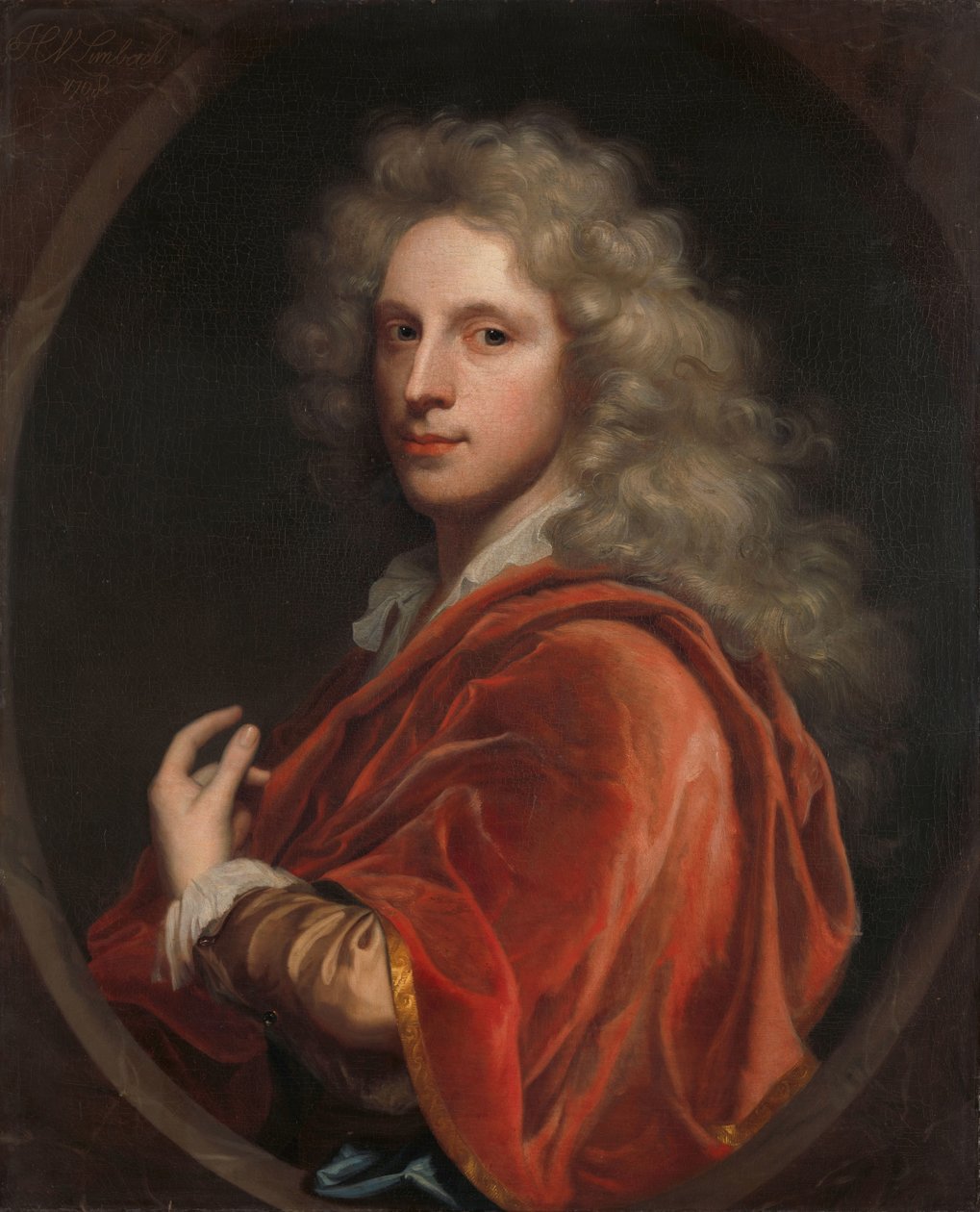 Selvportræt af Hendrik van Limborch