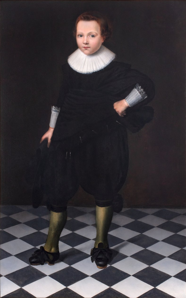 Portræt af Florianus Merchijs af Hendrik van Schuylenburgh