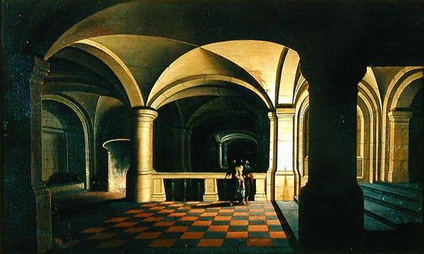 Befrielsen af Sankt Peter af Hendrik van Steenwyck