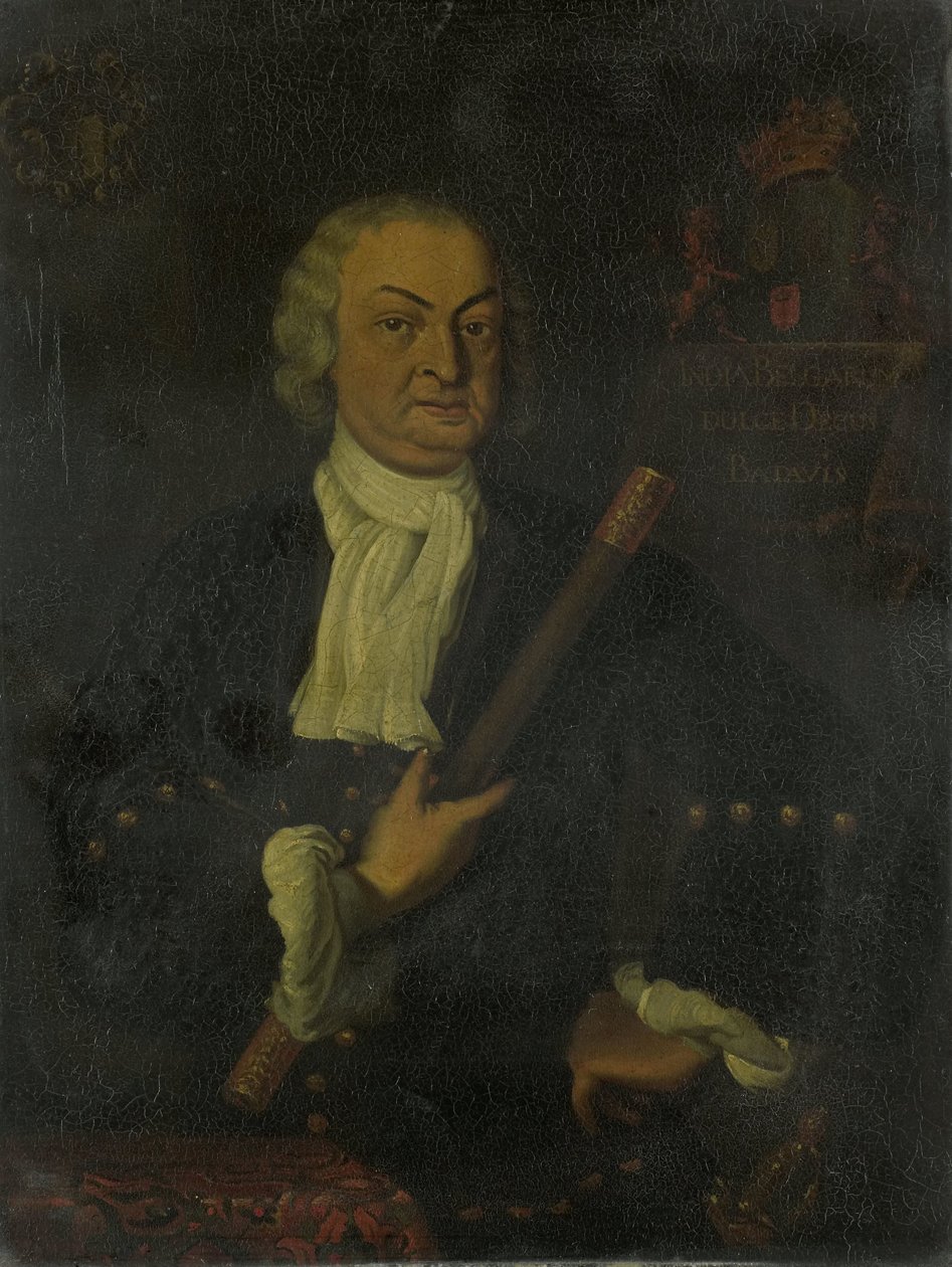 Hendrik Swaardecroon (1667-1728). Generalguvernør (1718-25) af Hendrik van den Bosch (copy after)