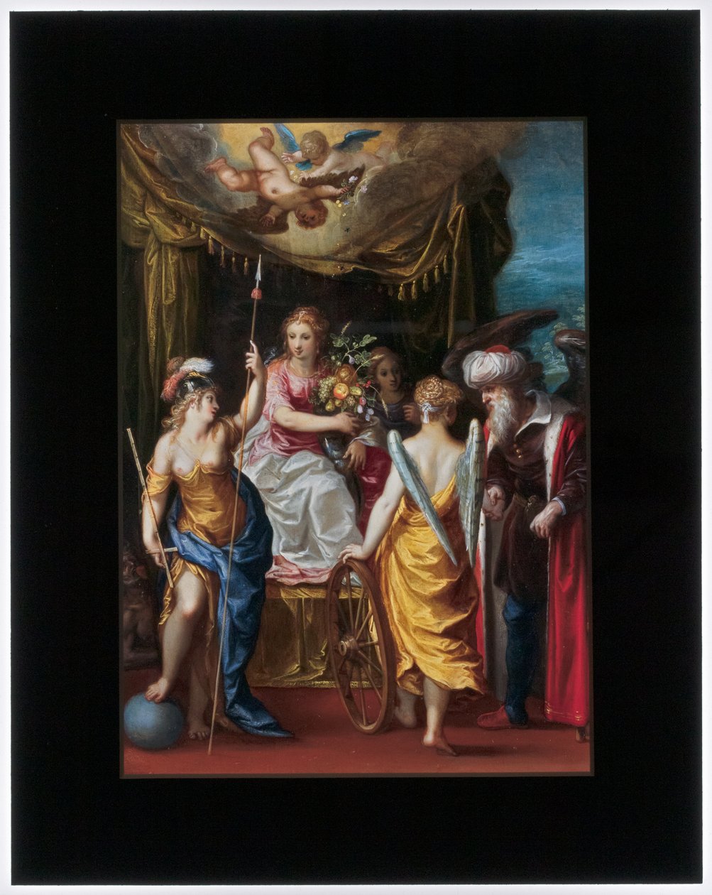 Minerva, Overflod Og Formue af Hendrik van the Elder Balen