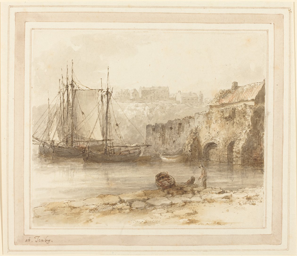 Ved Tenby af Heneage Finch 4th Earl of Aylesford