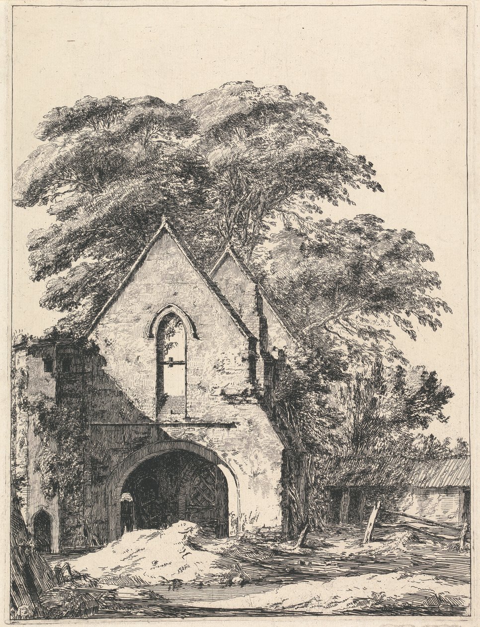 Maxstoke Priory af Heneage Finch fourth Earl of Aylesford