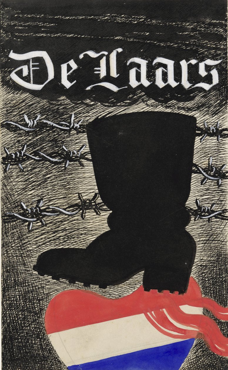 The Boot (original titel på objekt) af Henk Henriët (possibly)