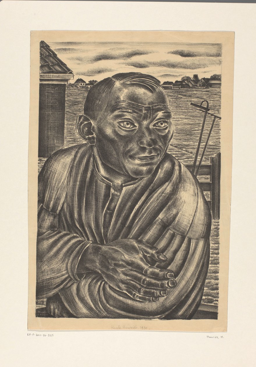 danish af Henk Henriët (signed by artist)