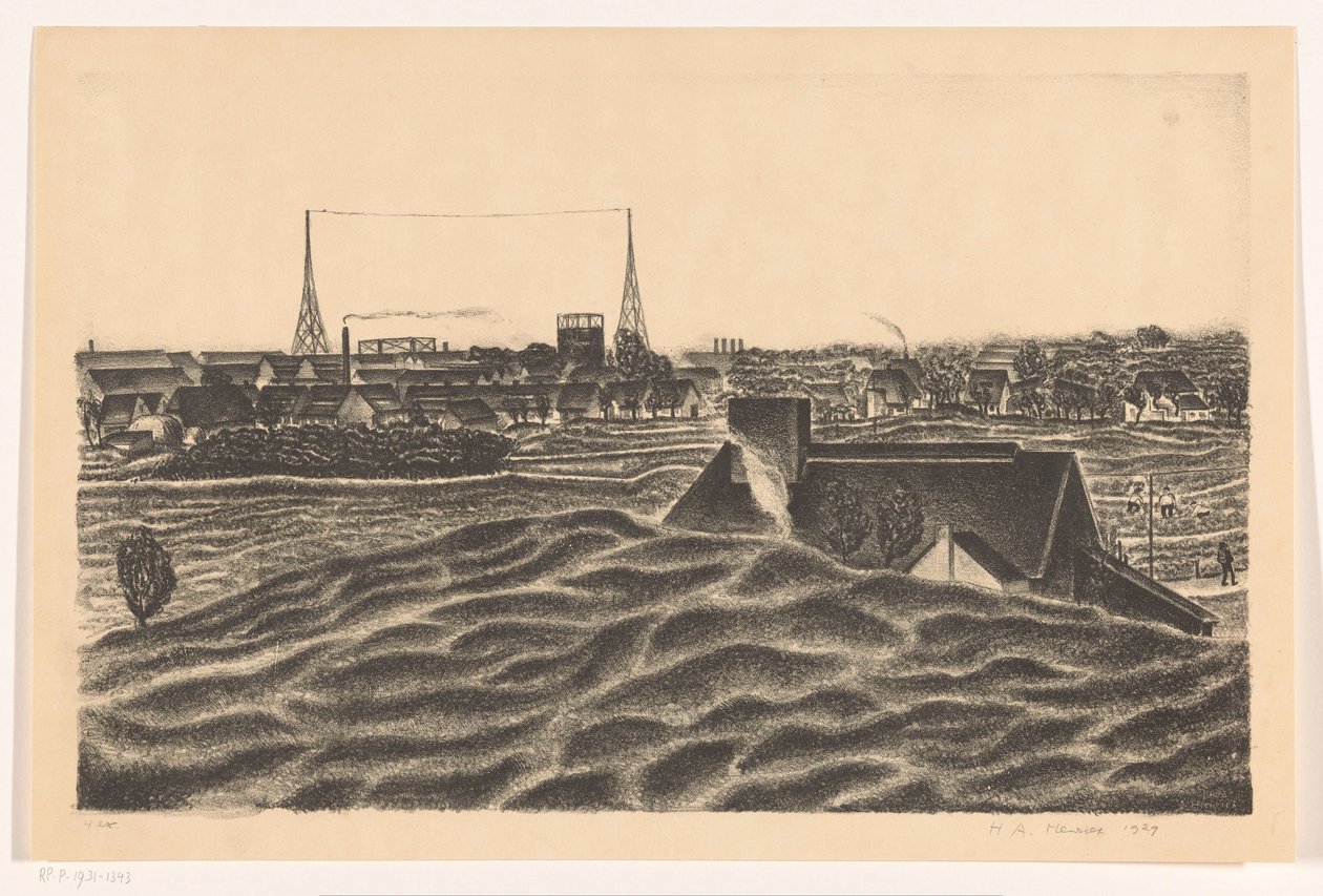 Byens udkant af Henk Henriët