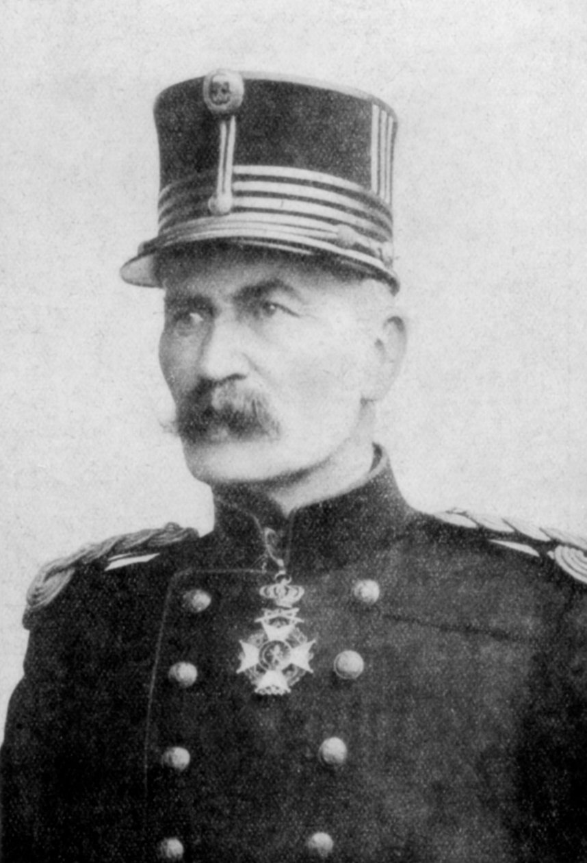 Gerard Leman, belgisk general og forsvarer af Liège, 5-16 august 1914 1926. af Hennebert