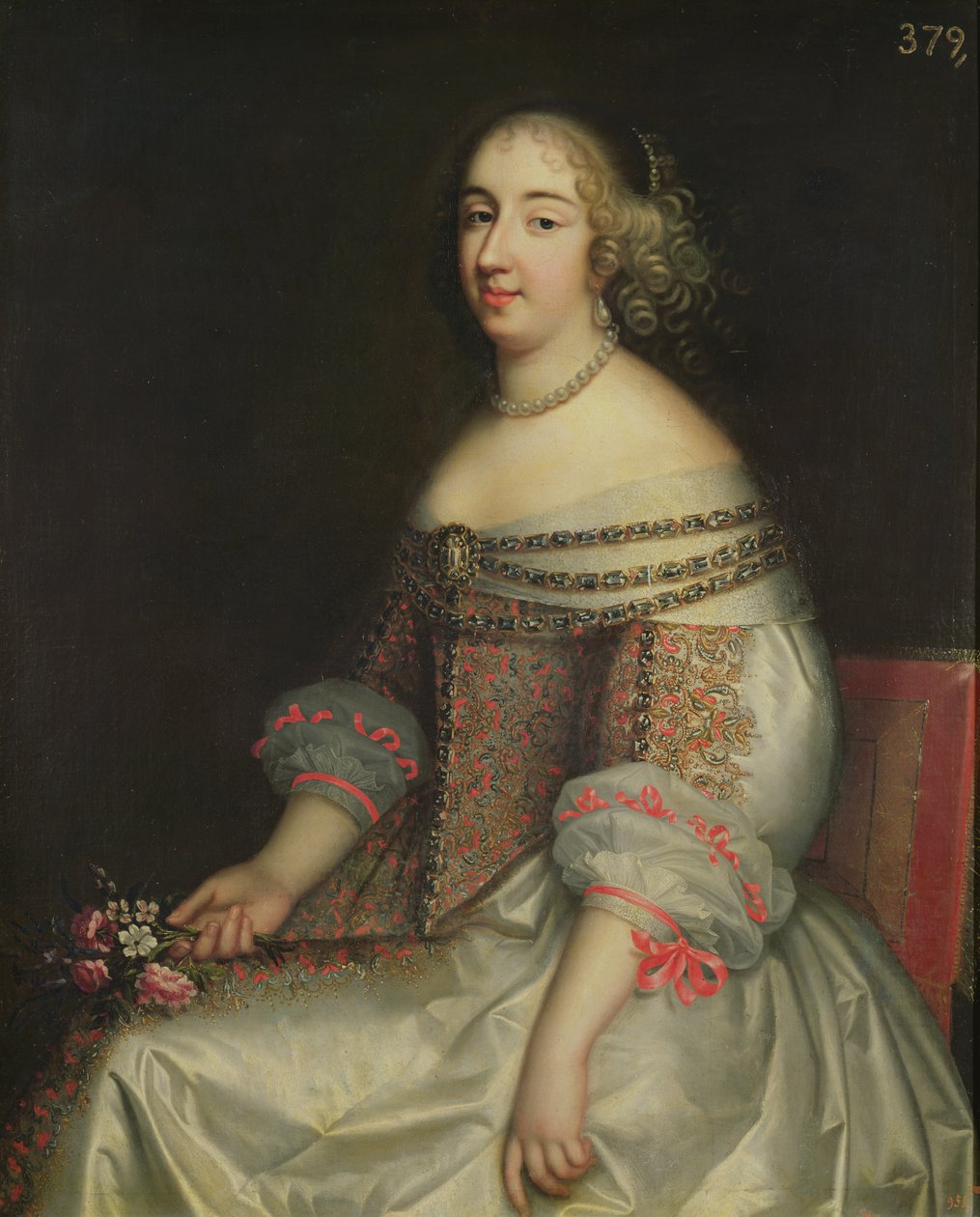 Anne Marie Louise af Orleans af Henri Beaubrun