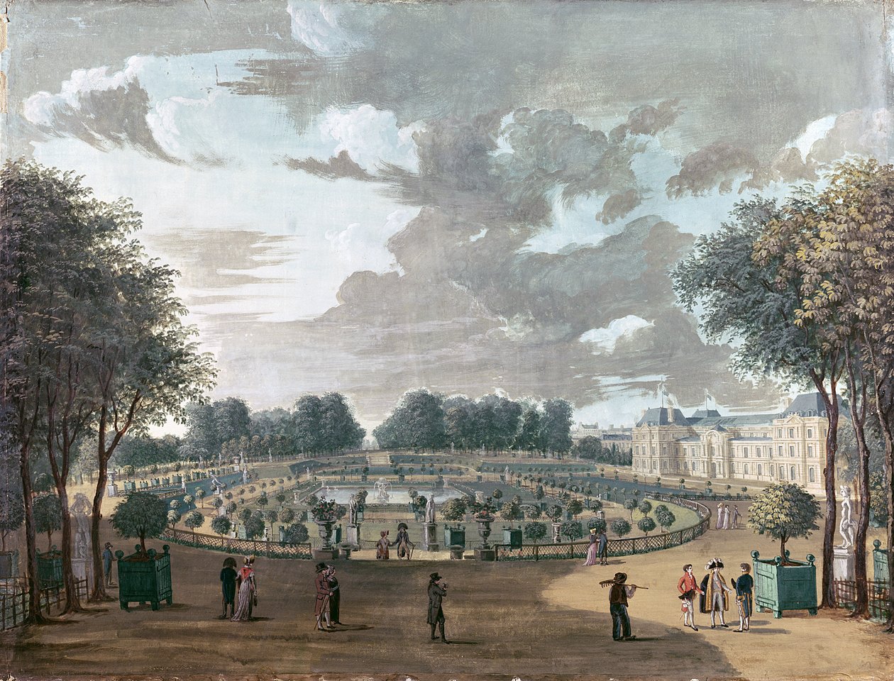 Luxembourg-haven af Henri Courvoisier Voisin