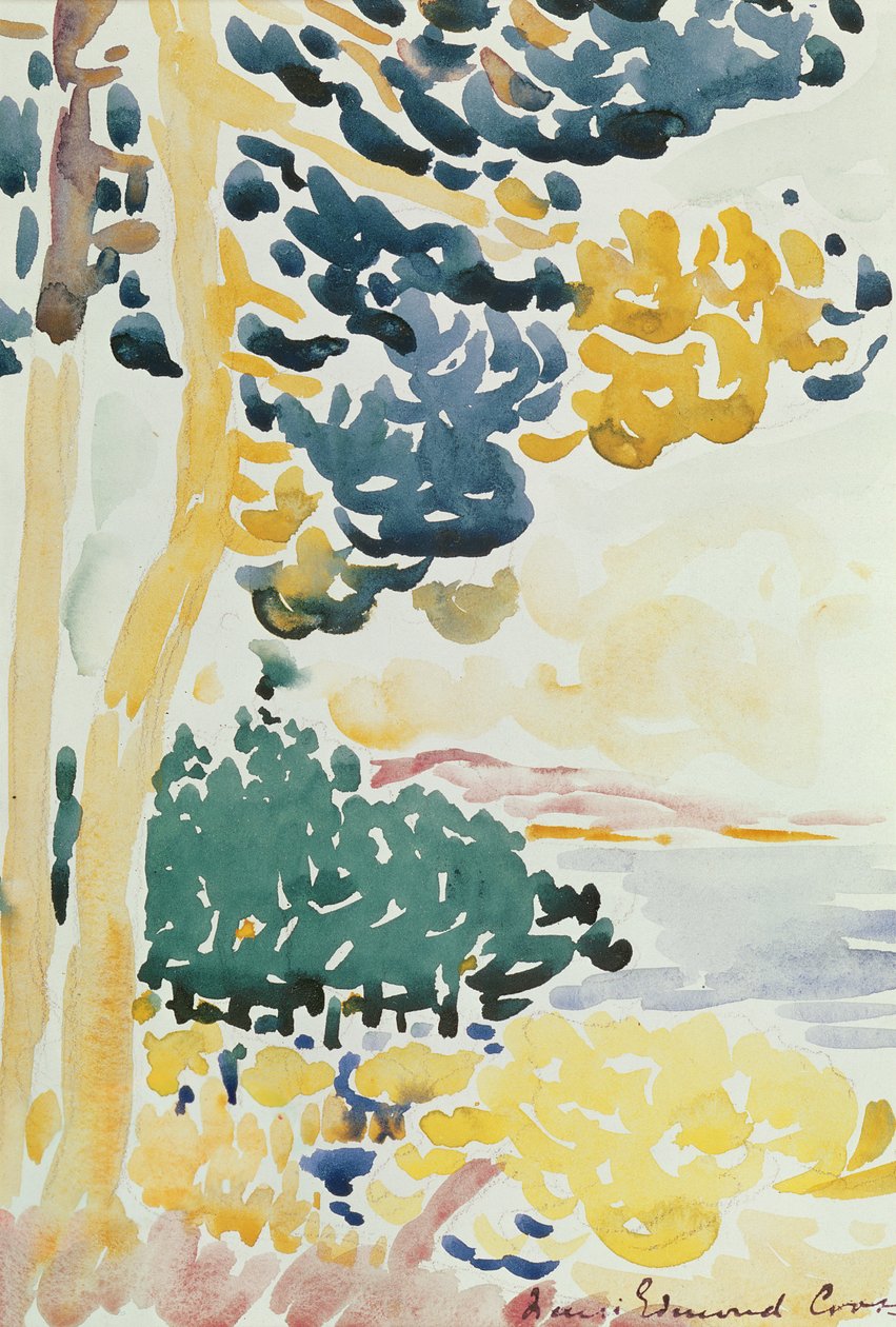 Ukendt billede af Henri Edmond Cross