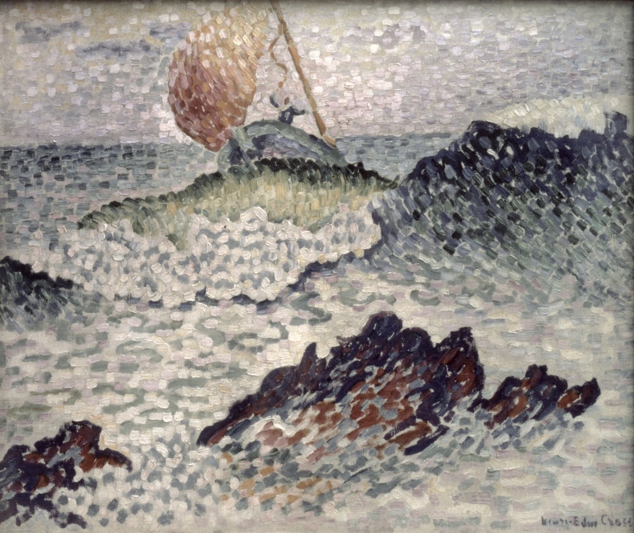 Forliset, 1906-07 af Henri Edmond Cross