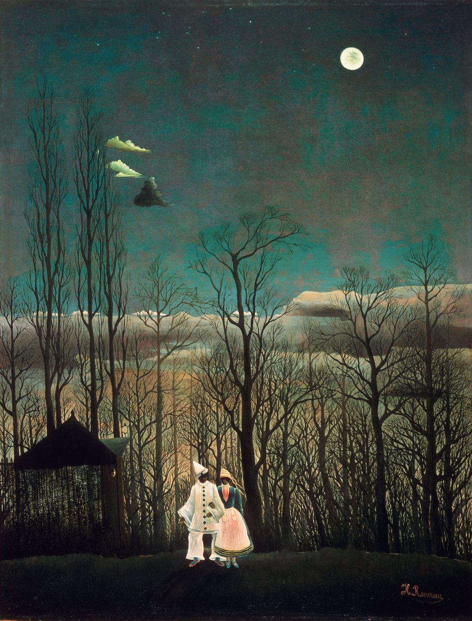 Karnevalsaften af Henri Emilien Rousseau