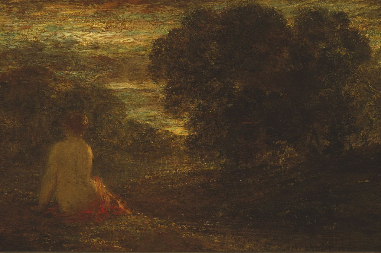 Skumring af Ignace Henri Jean Fantin Latour