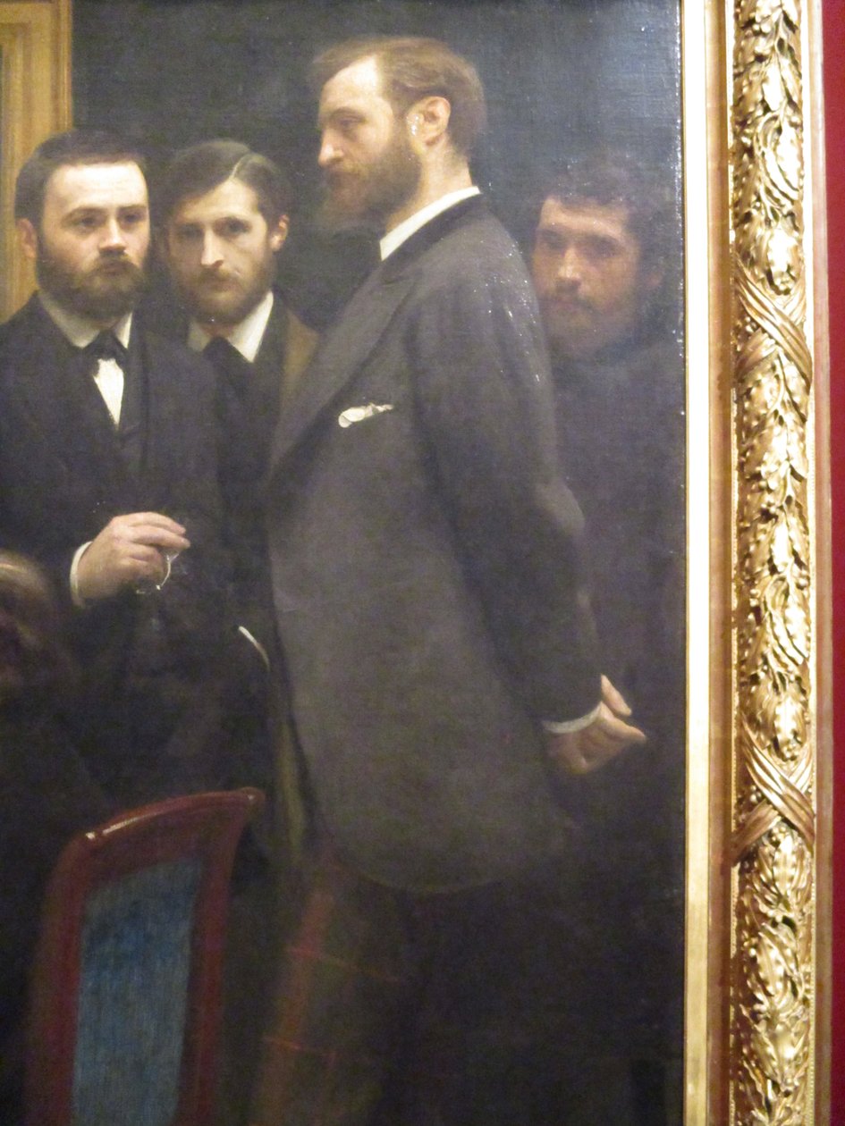 Henri Fantin-Latour af Ignace Henri Jean Fantin Latour