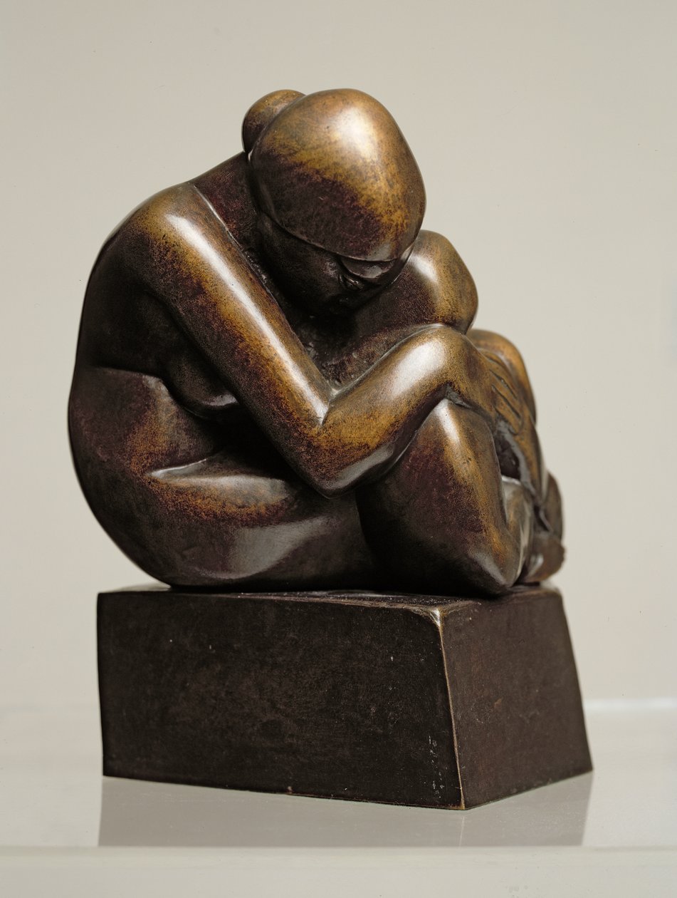 Barsel, støbt i 1965 (bronze) af Henri Gaudier Brzeska