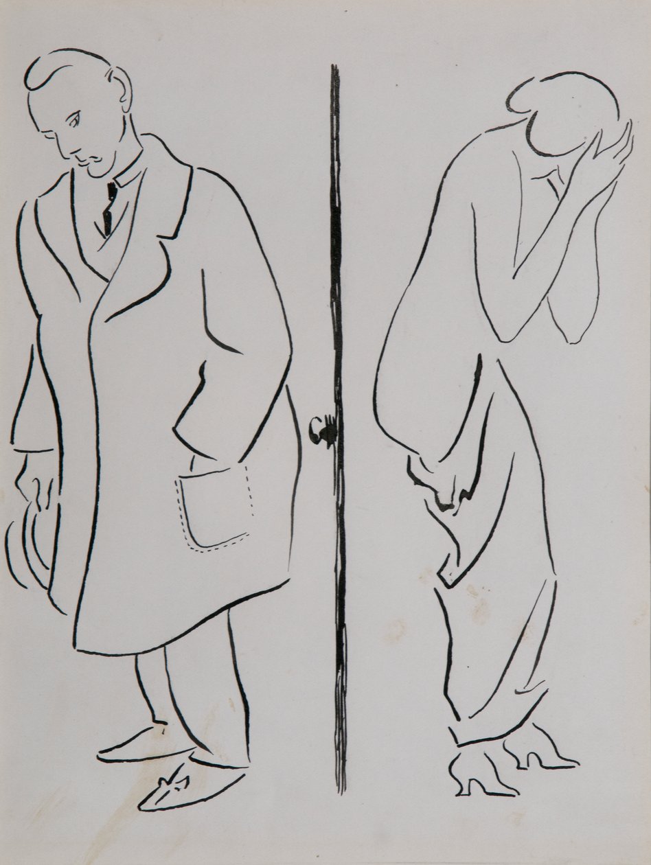 Afskeden af Henri Gaudier Brzeska