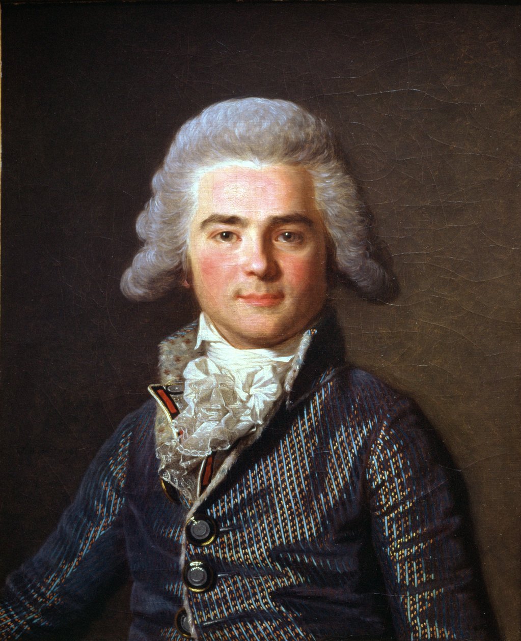 Jean-Baptiste-Jacques Augustin (1759-1832) fransk miniaturist, 1791 af Henri J Francois
