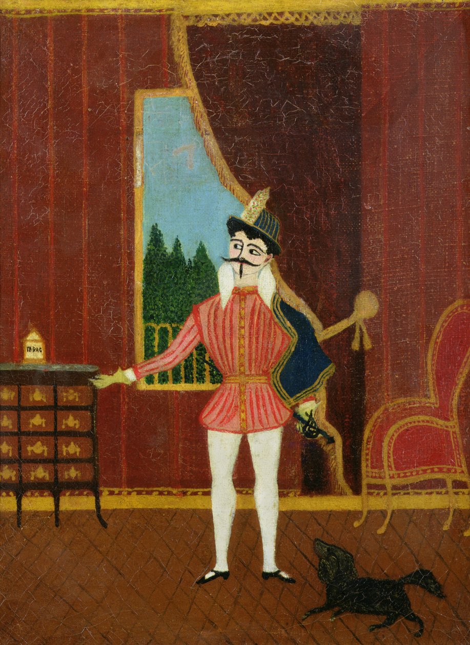 Den Lille Ridder (Don Juan) ca. 1880 af Henri Rousseau