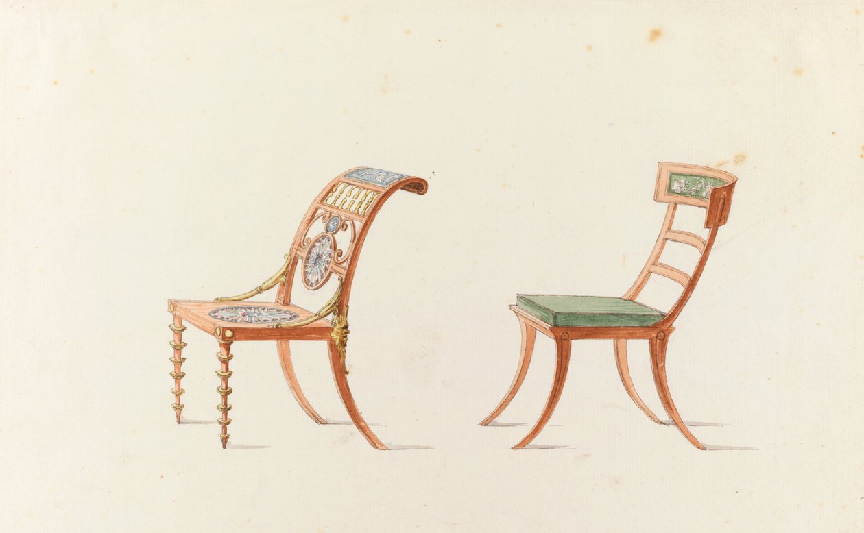 Stole (2) af Nicolas Henri Jacob