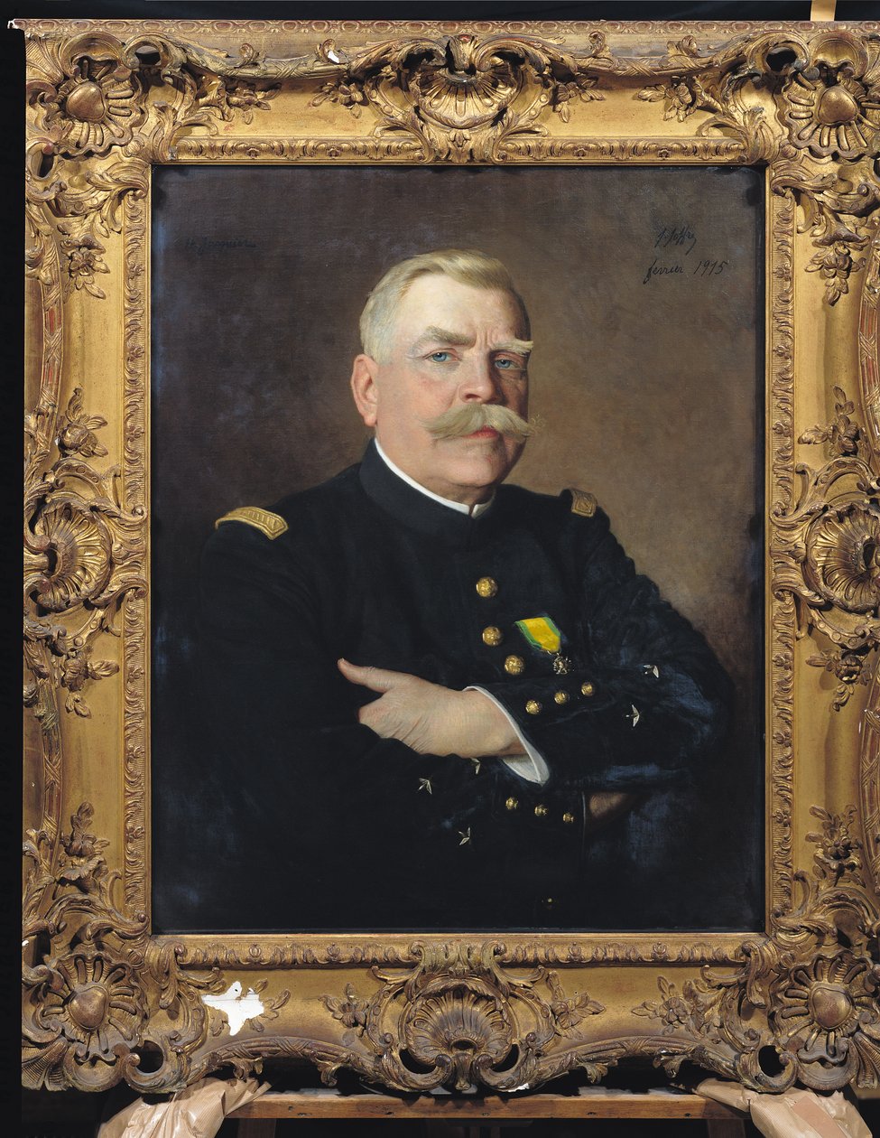 Joseph Joffre (1852-1931) 1915 af Henri Jacquier
