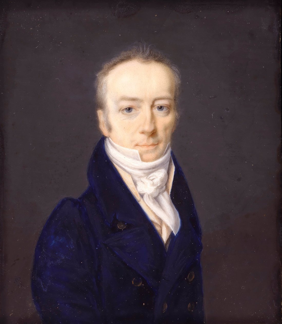 Portræt af James Smithson (ca. 1765-1829) af Henri Joseph Johns