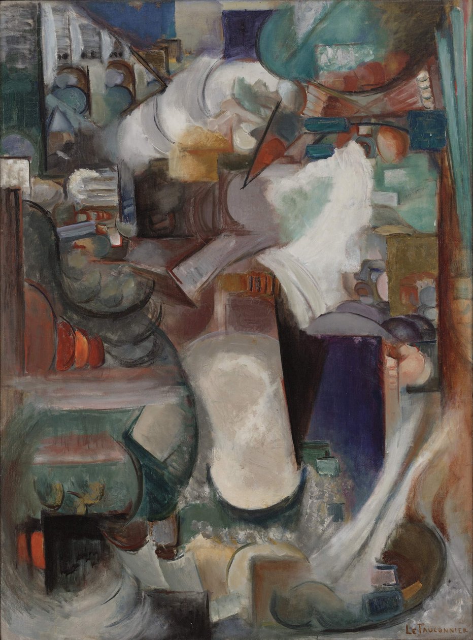 Jager af Henri Victor Gabriel Le Fauconnier