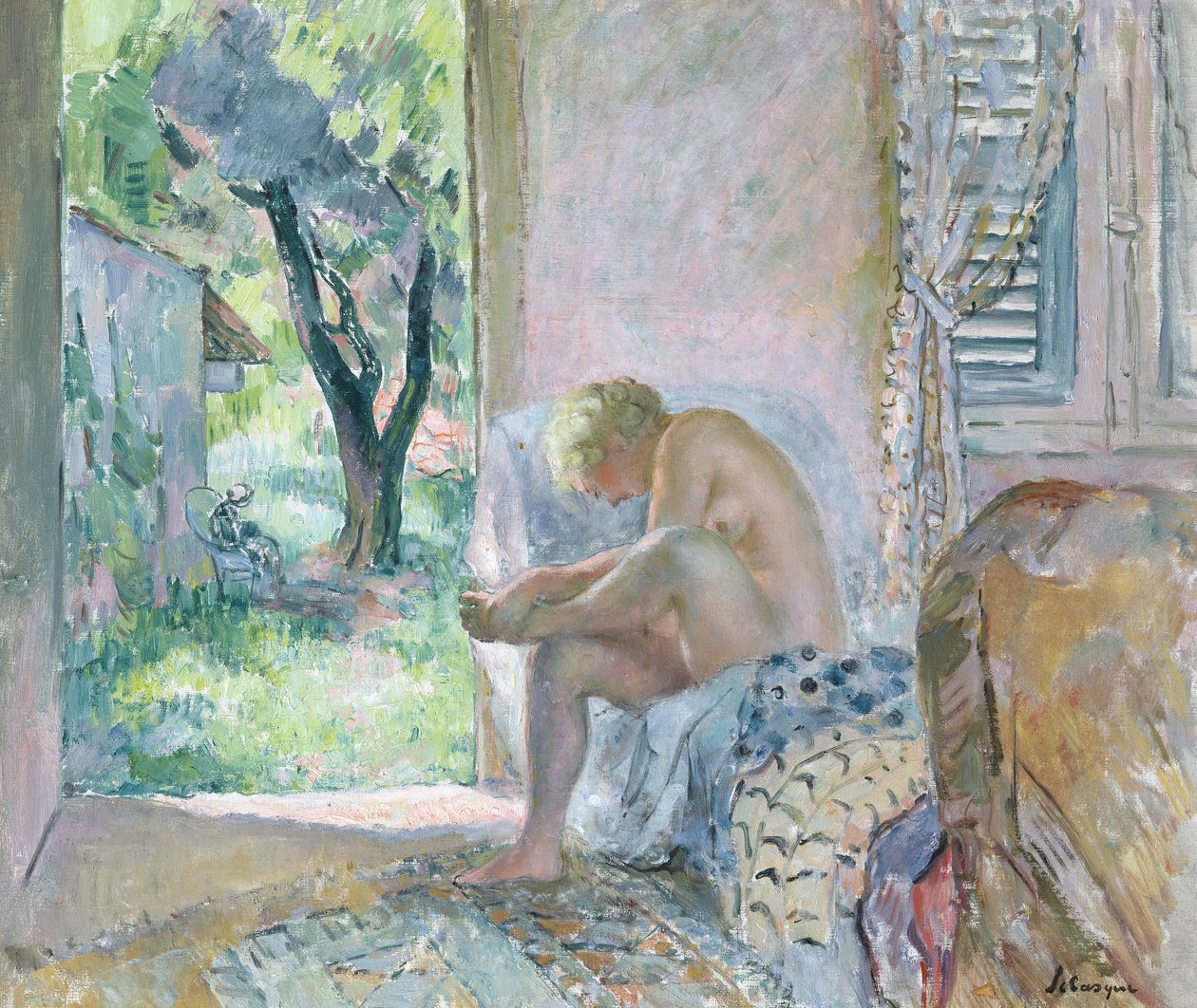 Intimitet eller at vågne op af Henri Lebasque
