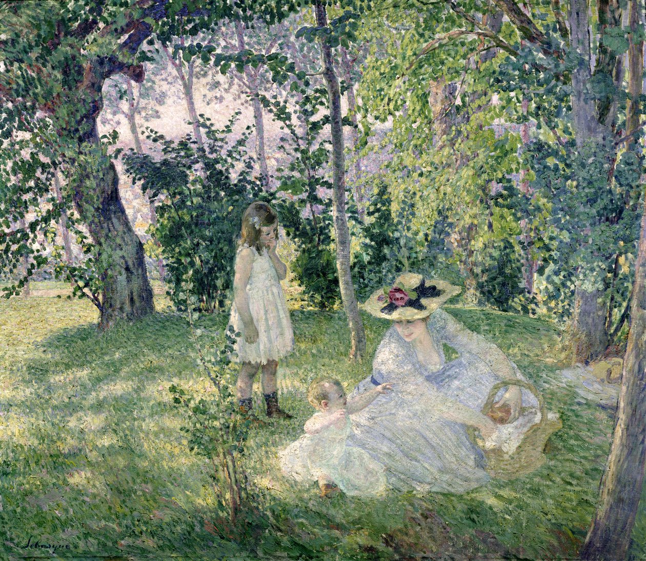 Picnic, 1903 af Henri Lebasque