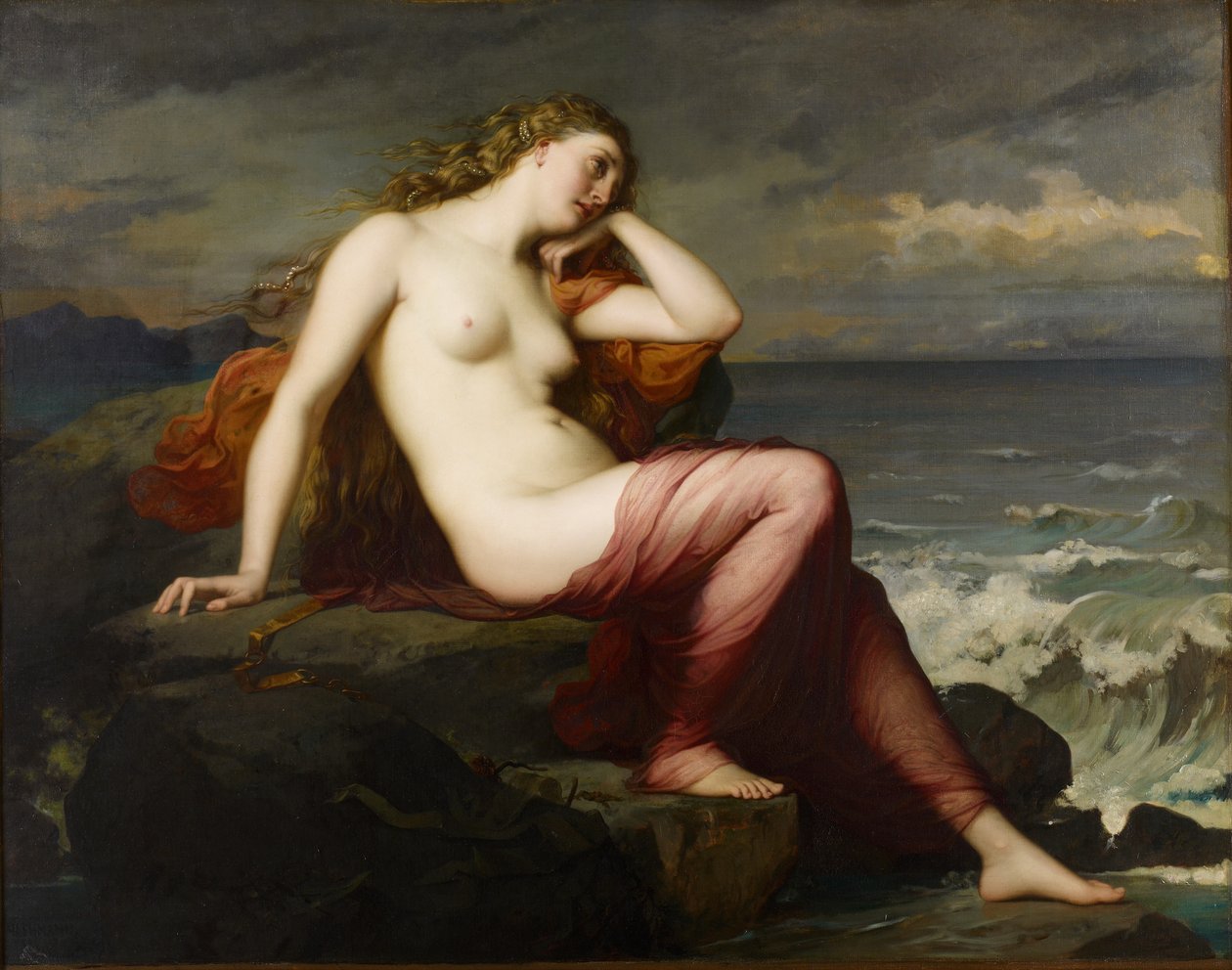 Calypso, 1869 af Henri Lehmann