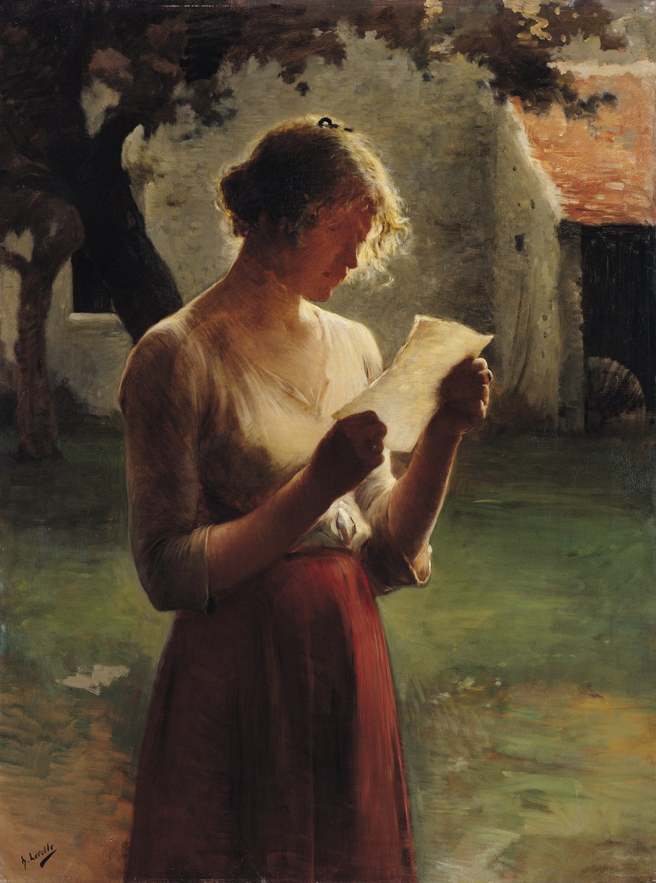Brevet af Henri Lerolle