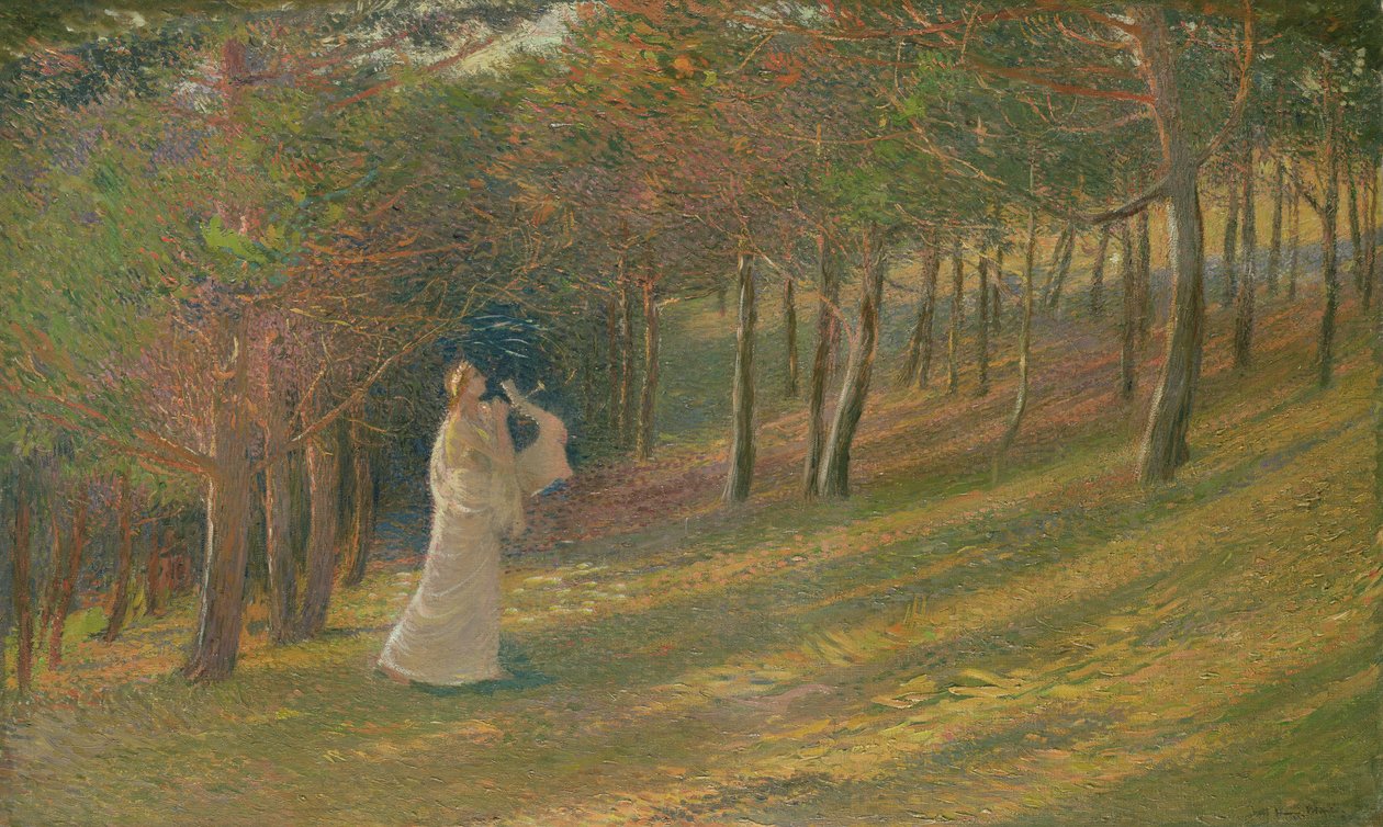 Orfeus, ca. 1895 af Henri Martin