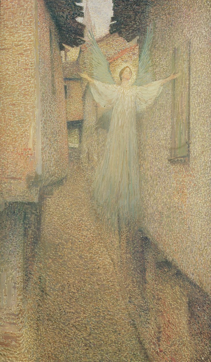 Åbenbaringen, 1895 af Henri Martin