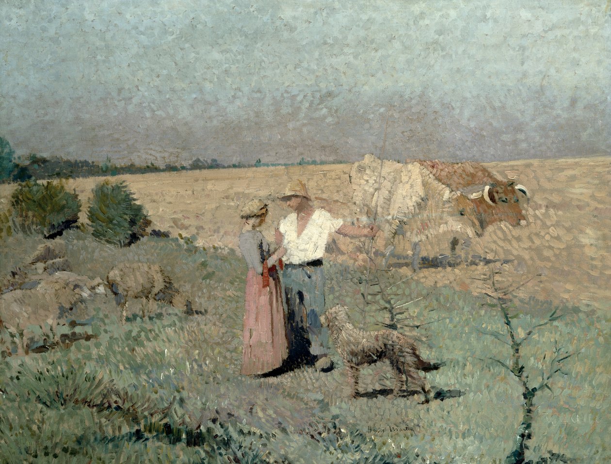 Hyrderne af Henri Martin
