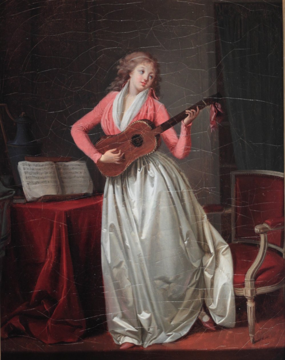 Nina synger romantik af Henri Nicolas van Gorp
