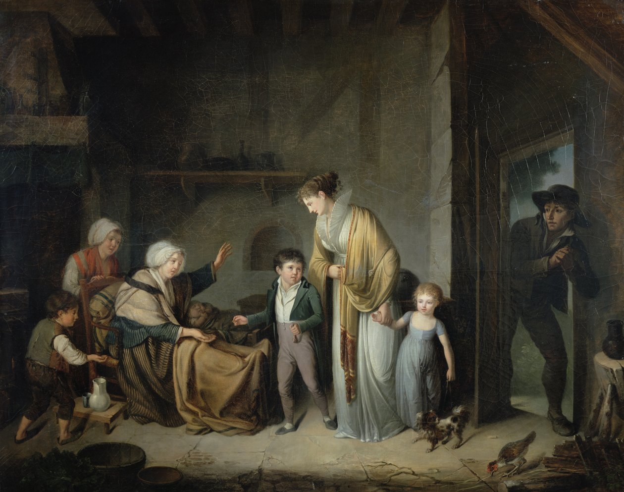 Lektionen i næstekærlighed af Henri Nicolas van Gorp