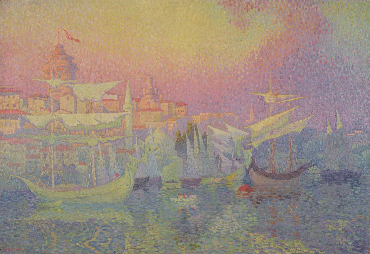 Konstantinopel af Henri Person
