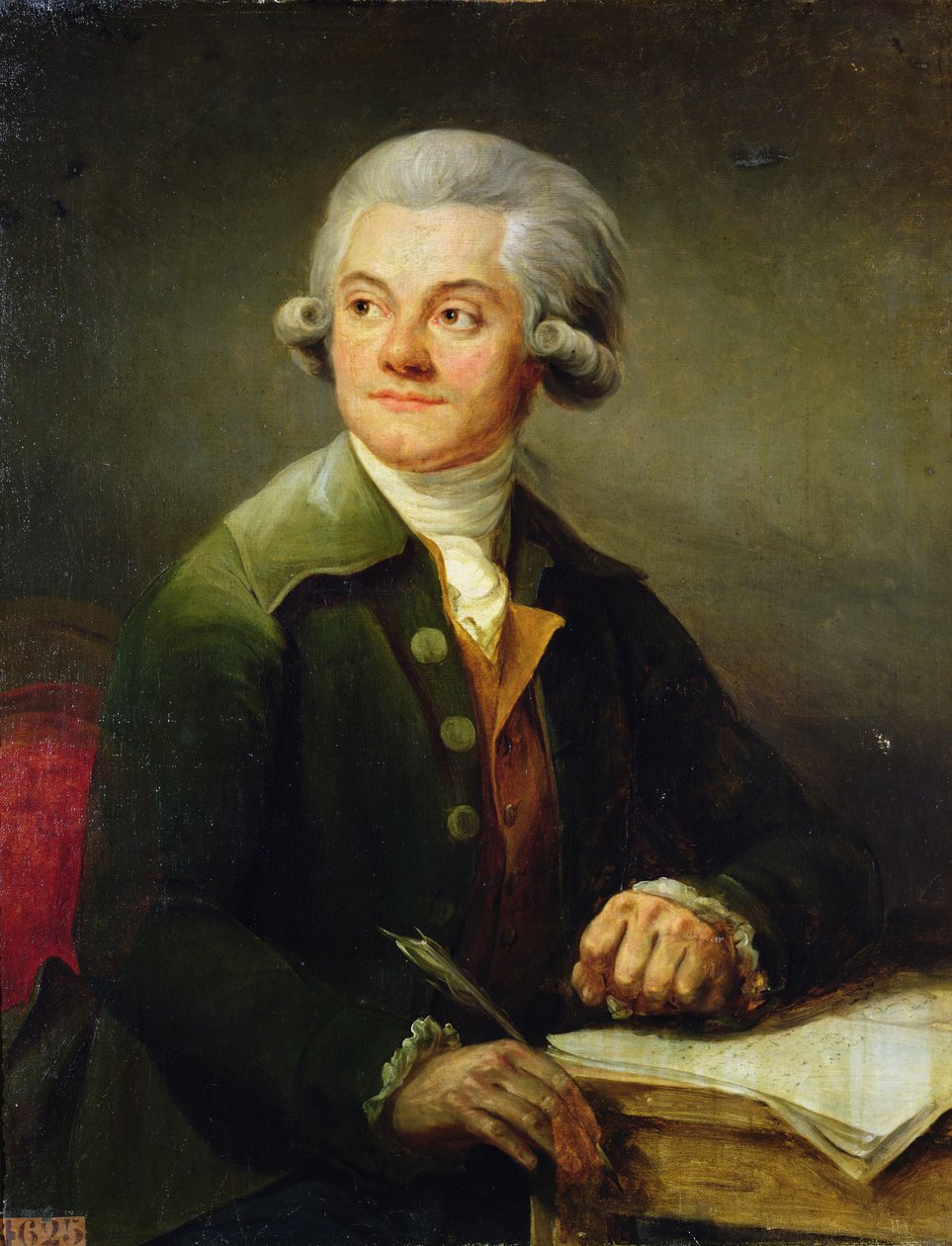 Louis de Fontanes (1757-1821) af Henri Pierre Danloux