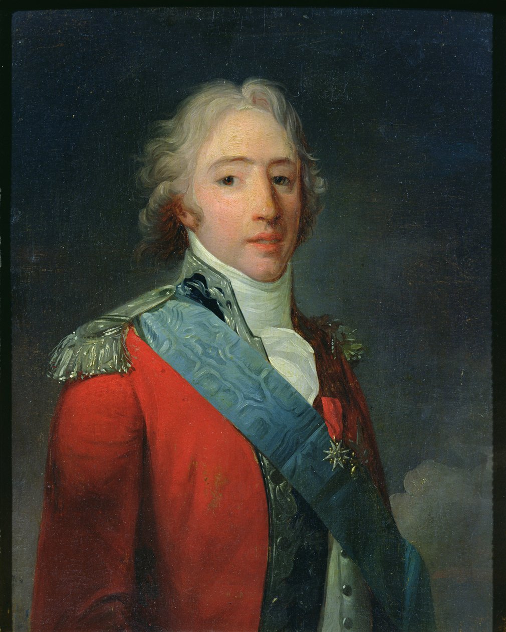 Portræt af Karl af Frankrig (1757-1836), greve af Artois, fremtidig Karl X-konge af Frankrig og Navarra af Henri Pierre Danloux