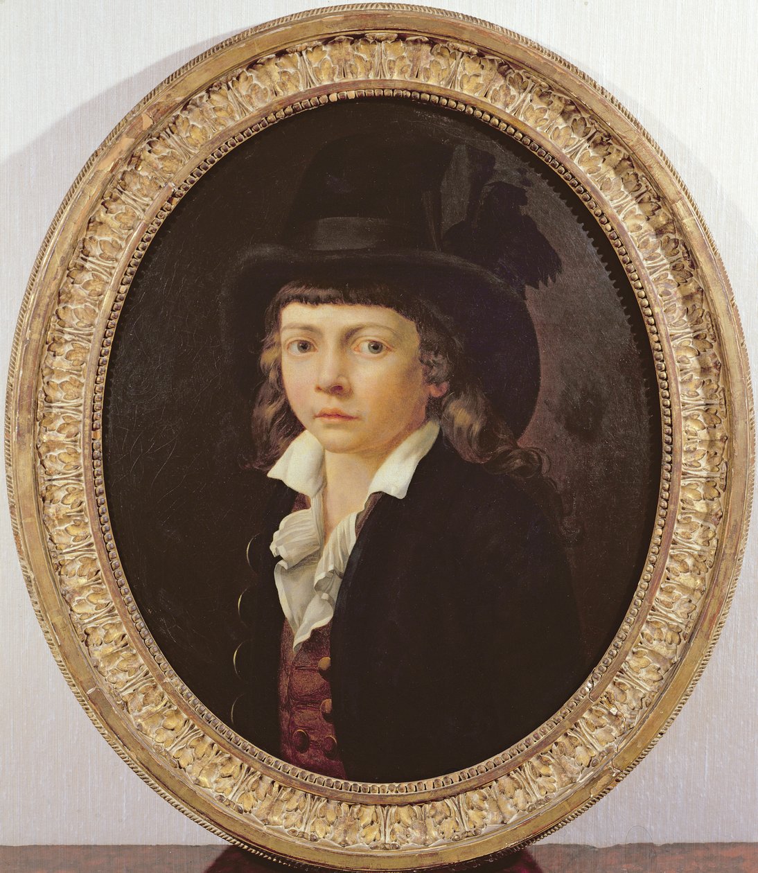 Portræt af Ludvig XVII, ca.1793 af Henri Pierre Danloux