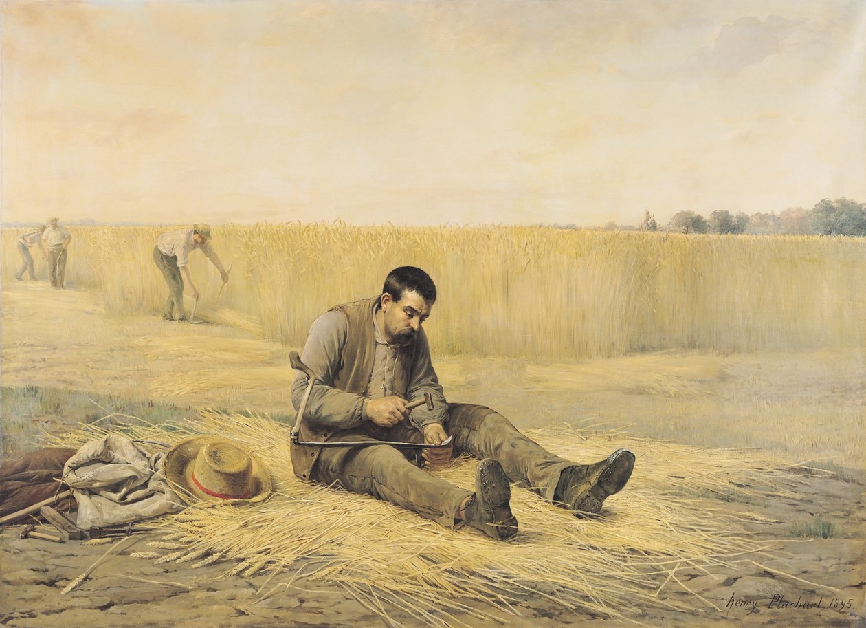 Rejsemanden af Henri Pluchart