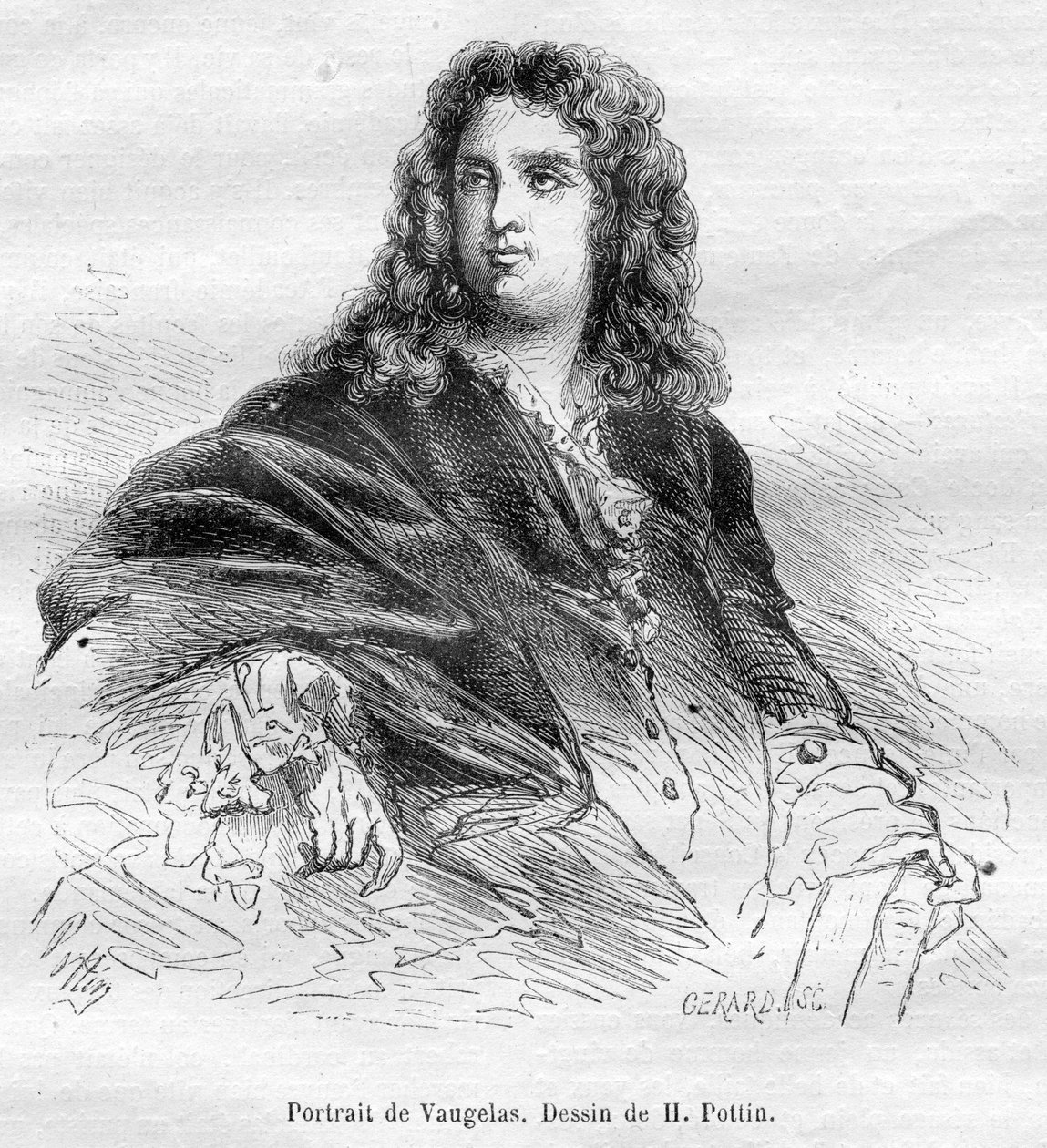 originalt tryk af Henri Pottin