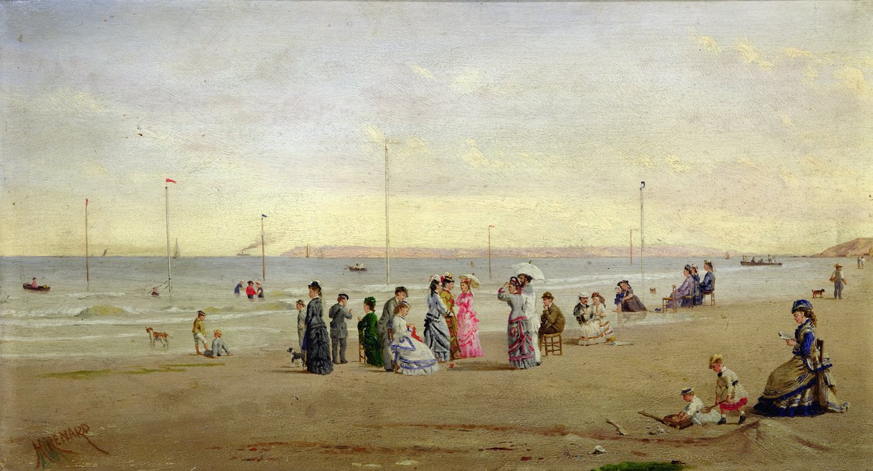 Havet ved Trouville af Henri Renard