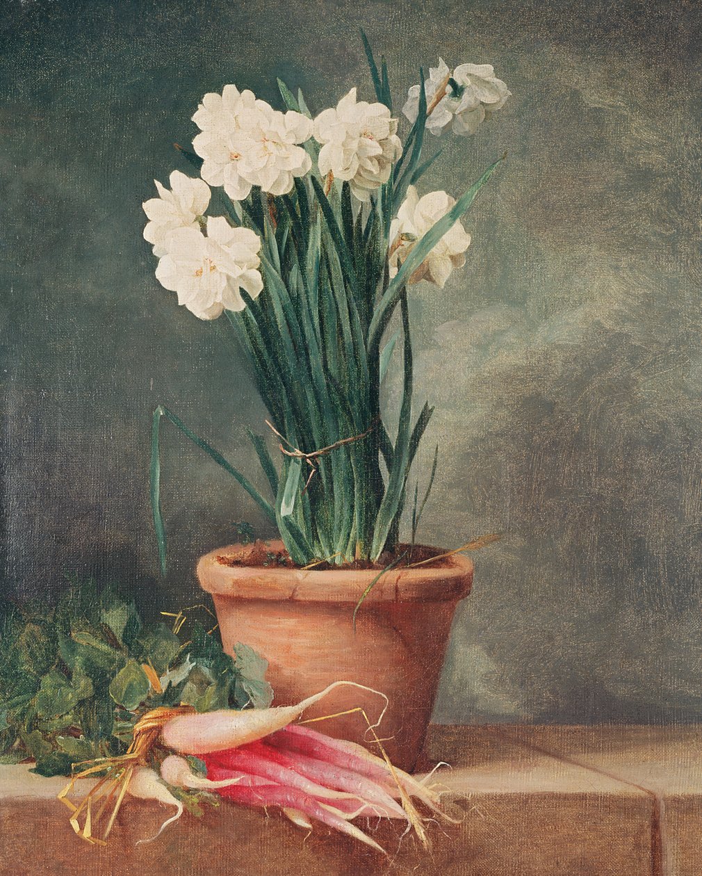 Narciss og Radiser af Henri Roland de la Porte