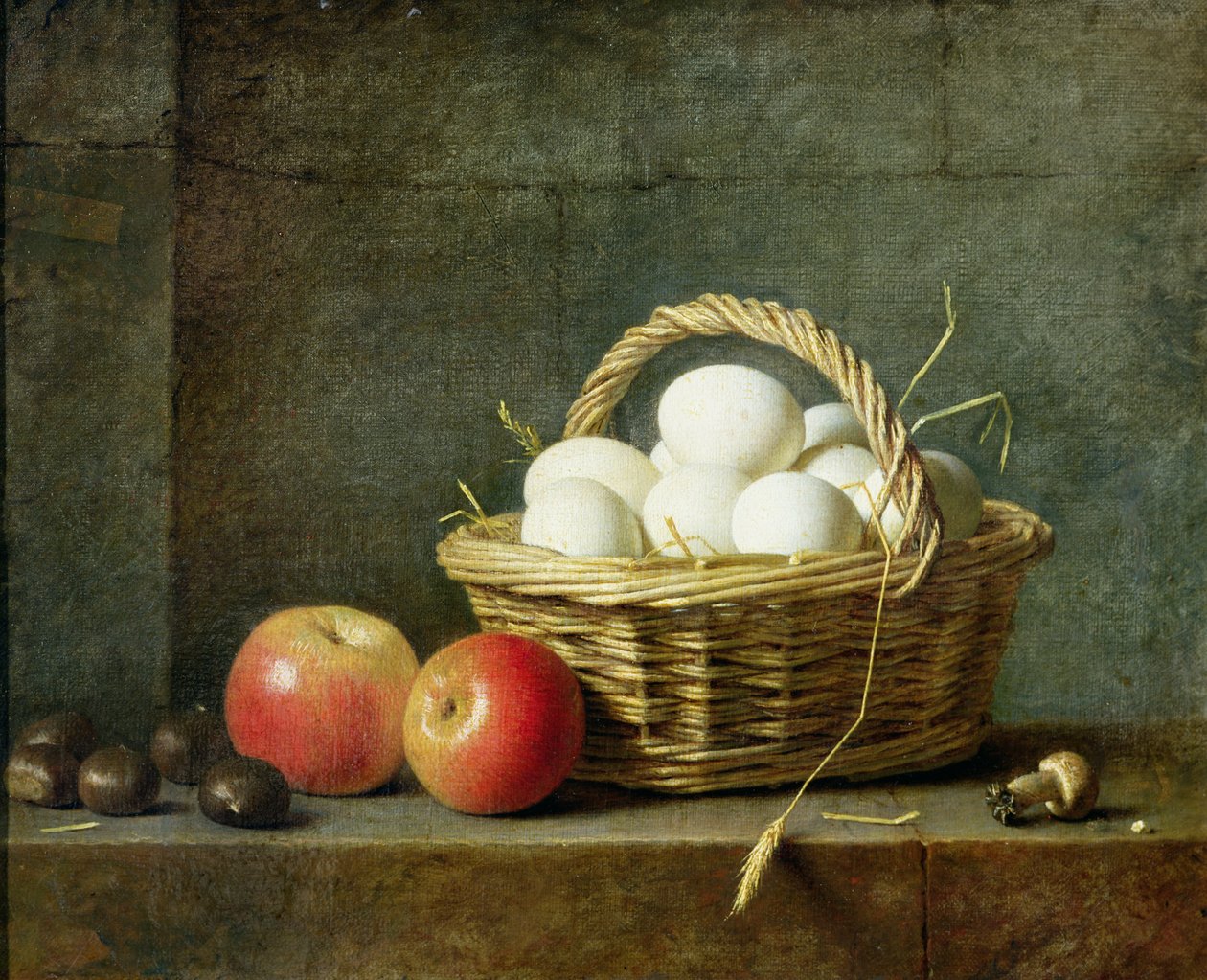 Æggekurven, 1788 af Henri Roland de la Porte