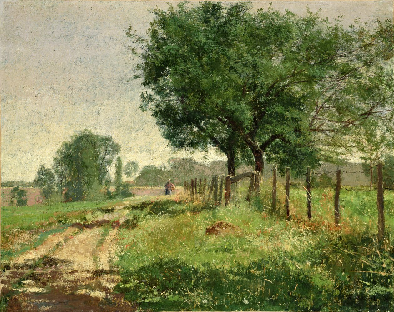 Bonde i Markerne af Henri Rouart