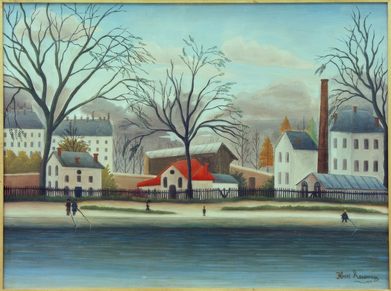 Forstad af Henri Rousseau