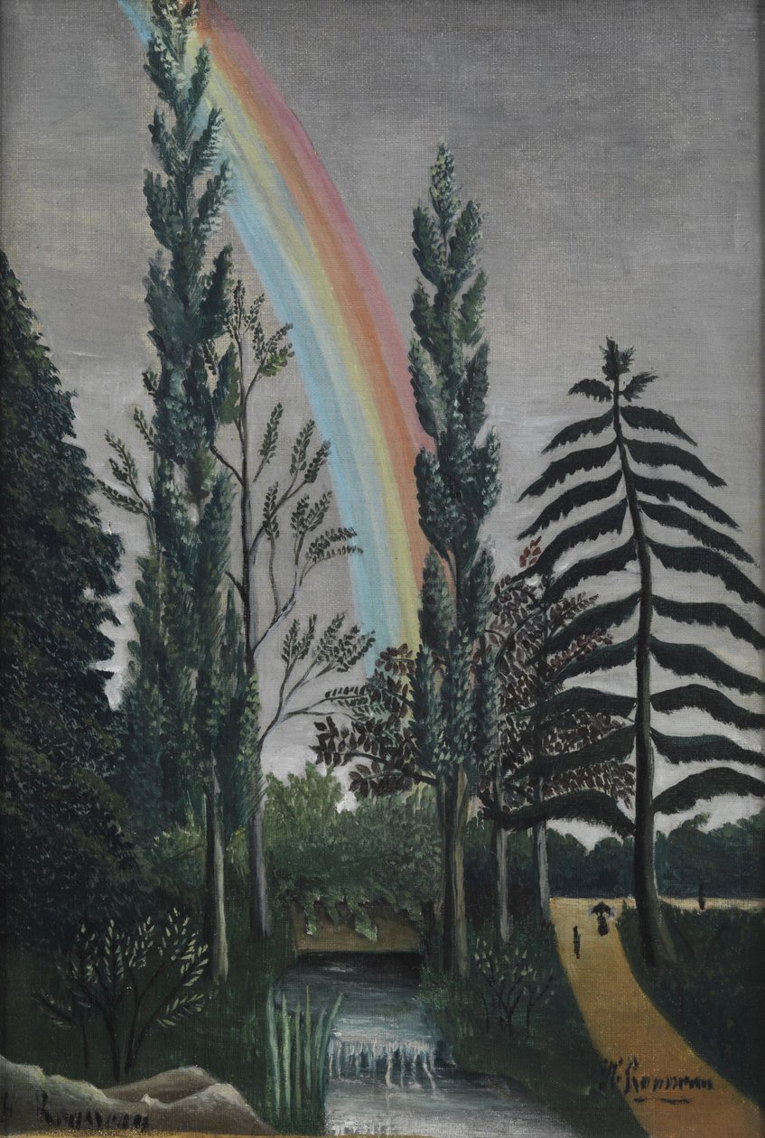 Søen Daumesnil af Henri Rousseau