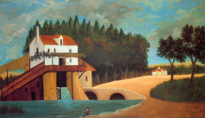Møllen af Henri Rousseau