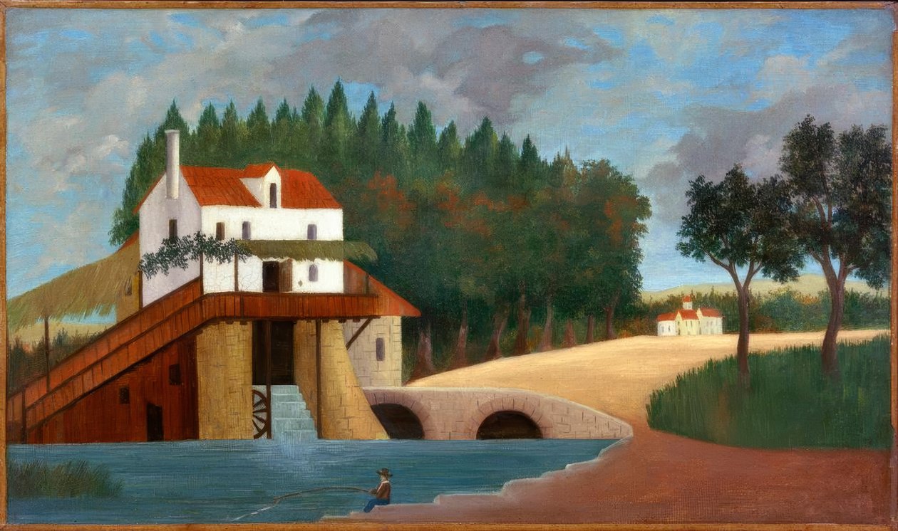 Møllen af Henri Rousseau